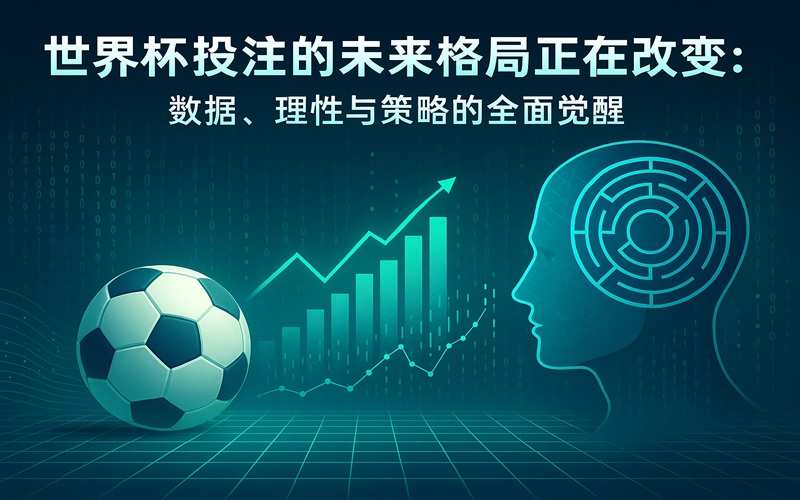 世界杯投注的未来格局正在改变:数据、理性与策略的全面觉醒 世界杯投注的未来格局正在改变:数据、理性与策略的全面觉醒